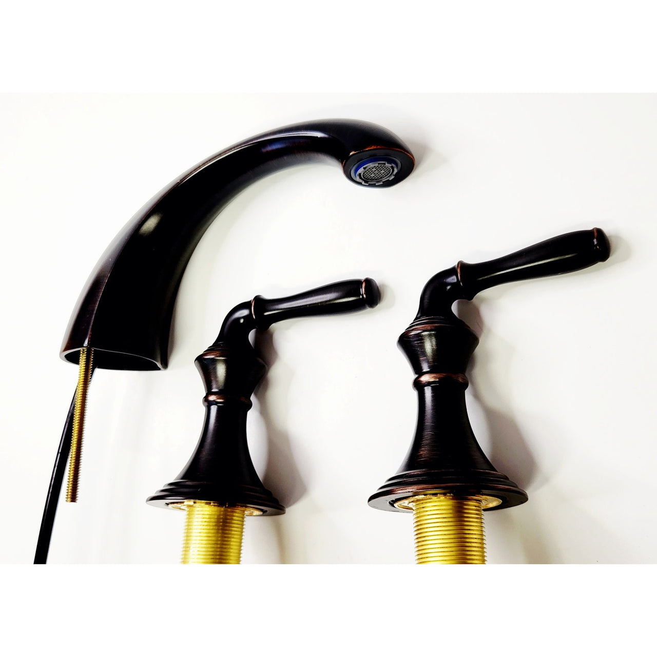 Kohler 394-4-2BZ Devonshire Bathroom Sink Faucet - Oil Rubbed Bronze
