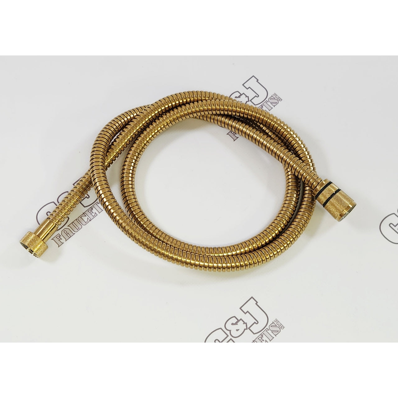 Grohe 28417GN0 Rotaflex Shower 59" Metal Hand Shower Hose - Cool Sunrise