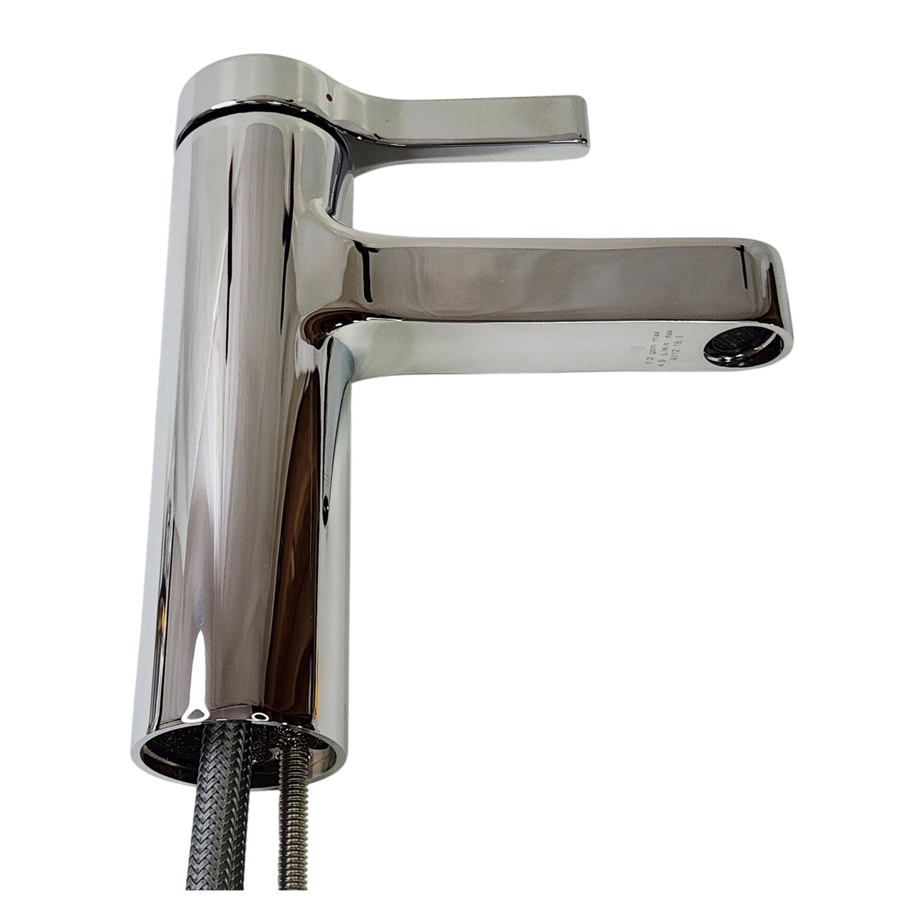 Moen 6710 Vichy Single Hole Bathroom Faucet with Drain Assembly - Chrome READ2
