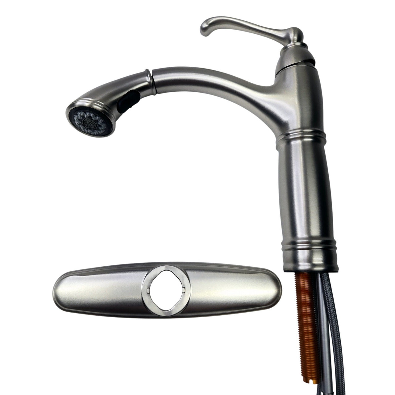 Moen 7295SRS Brantford Pull-Out Sprayer Kitchen Faucet - Spot Resist Stainless