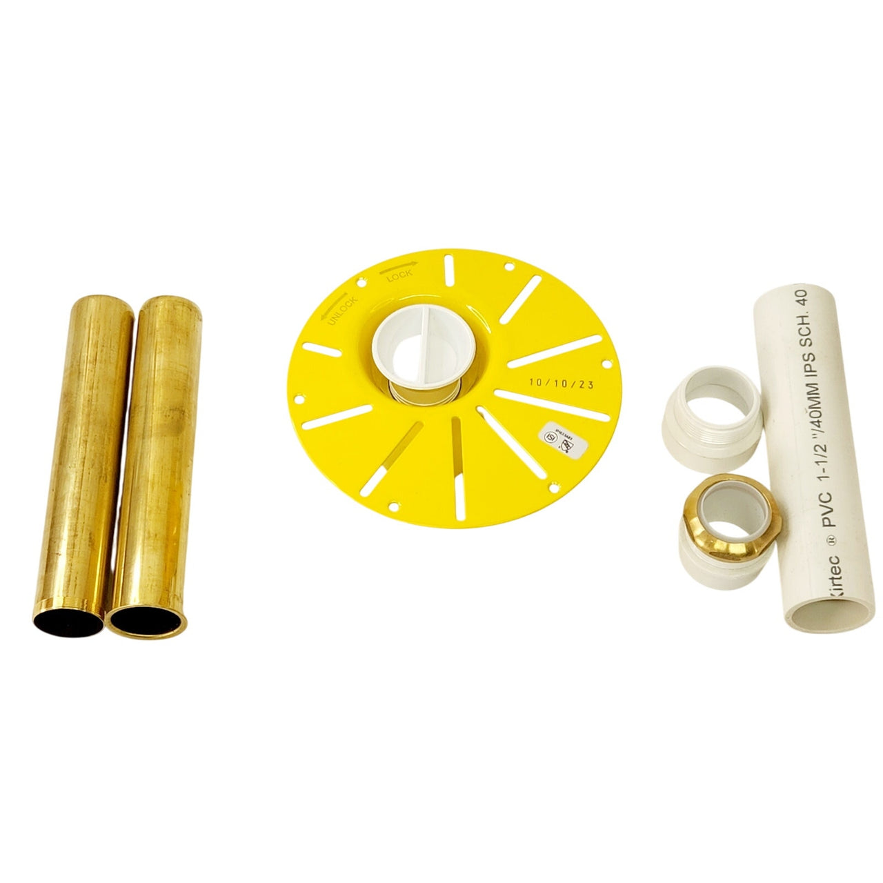 Signature Hardware 446542 Freestanding Tub Drain Rough-In Kit