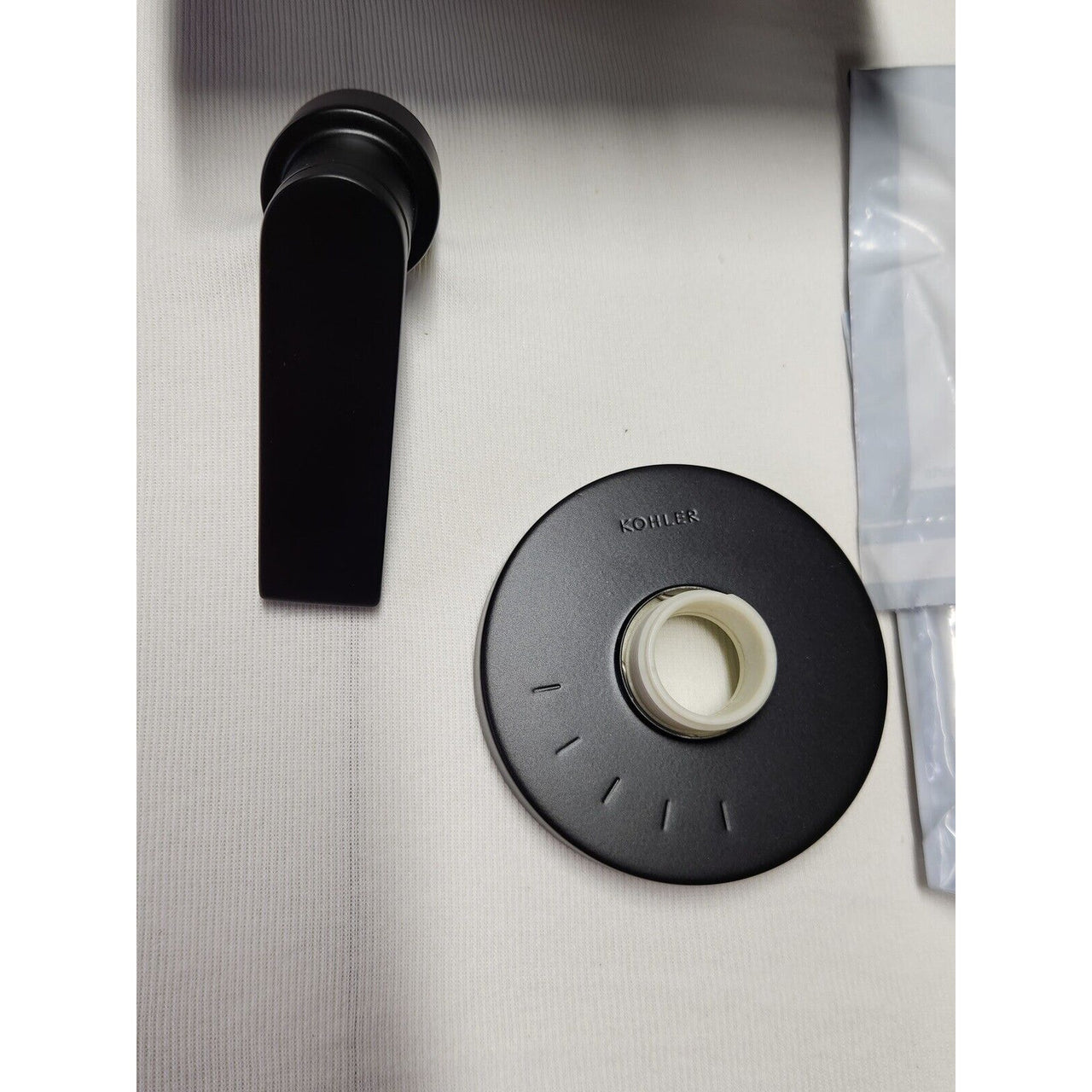 Kohler T73135-4-BL Composed Valve Trim - Matte Black