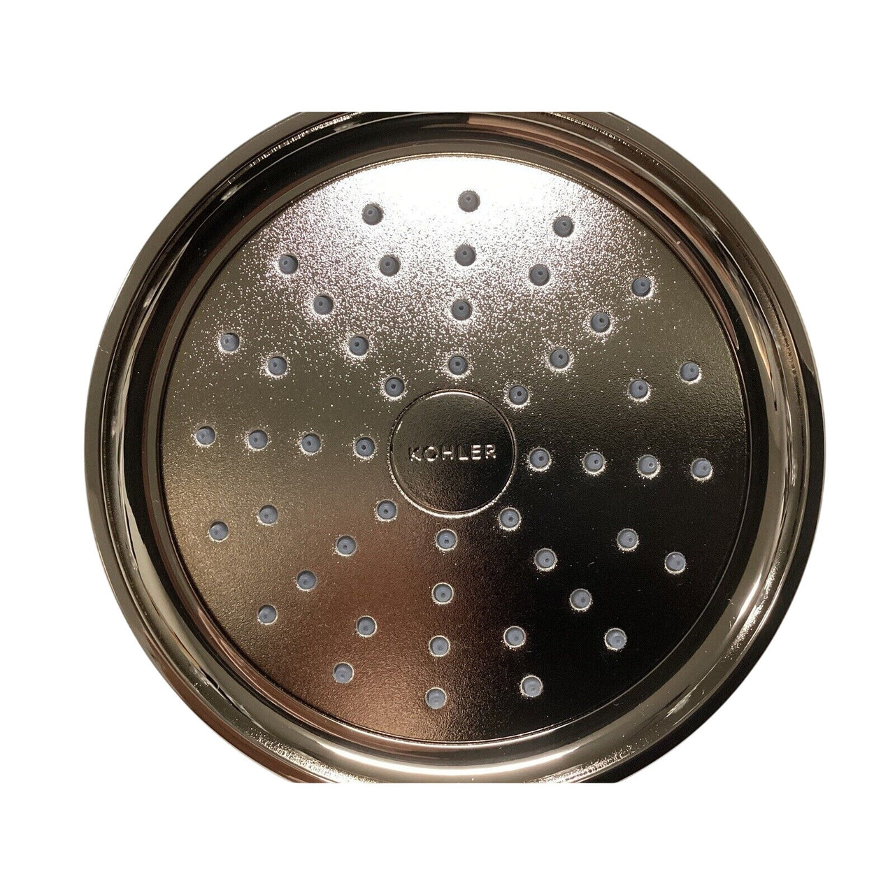 Kohler 939-G-SN Purist Single Function Shower Head, 1.75 GPM - Polished Nickel