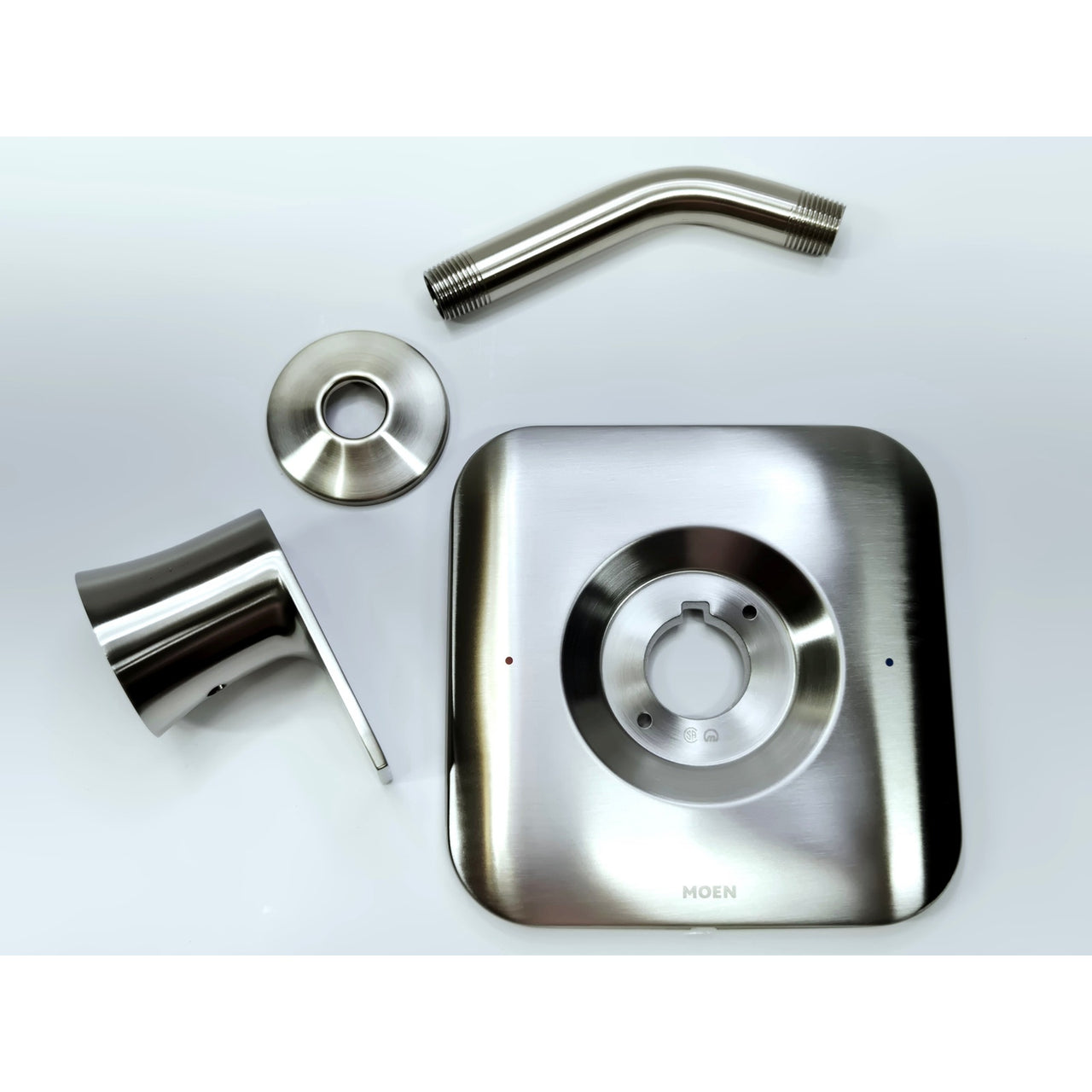 Moen T2472NHBN Genta LX Pressure Balanced Shower Trim Only - Brushed Nickel