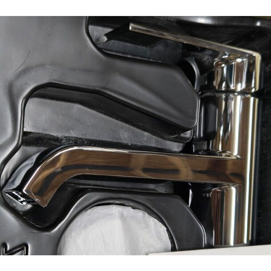 Moen WS84760 Genta One-Handle Bathroom Faucet - Chrome