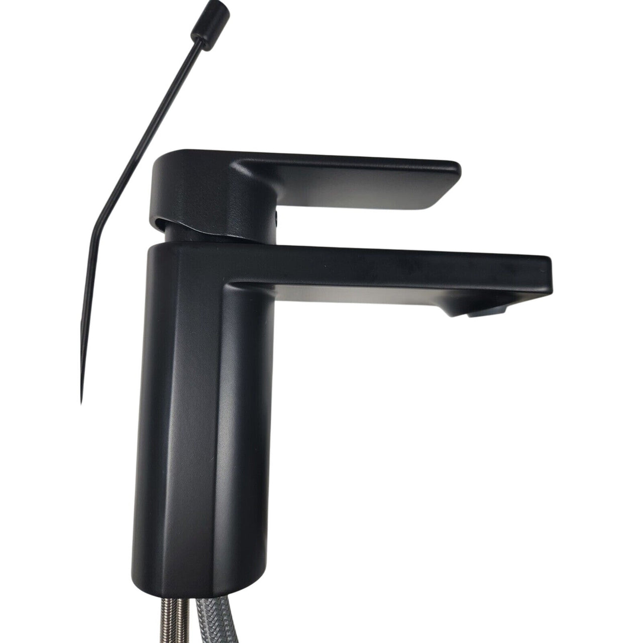 Kohler 23472-4-BL Parallel 1.2 GPM Bathroom Sink Faucet - Matte Black