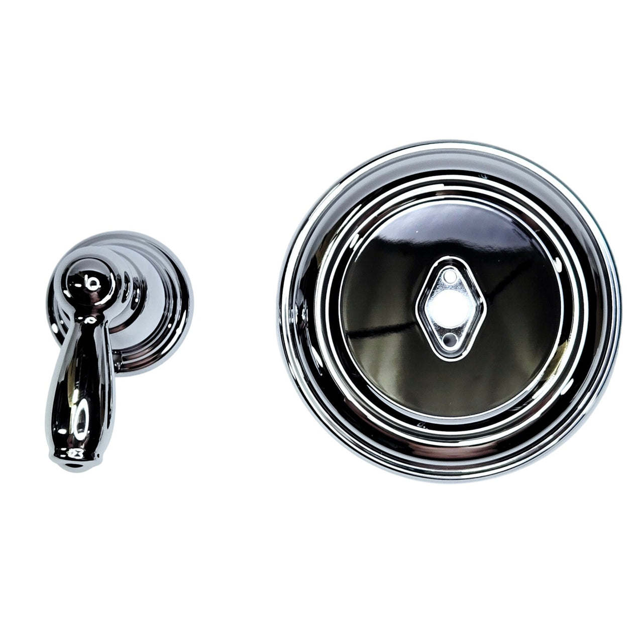 Moen UT2021 Brantford M-CORE Diverter Valve Trim - Less Valve - Chrome