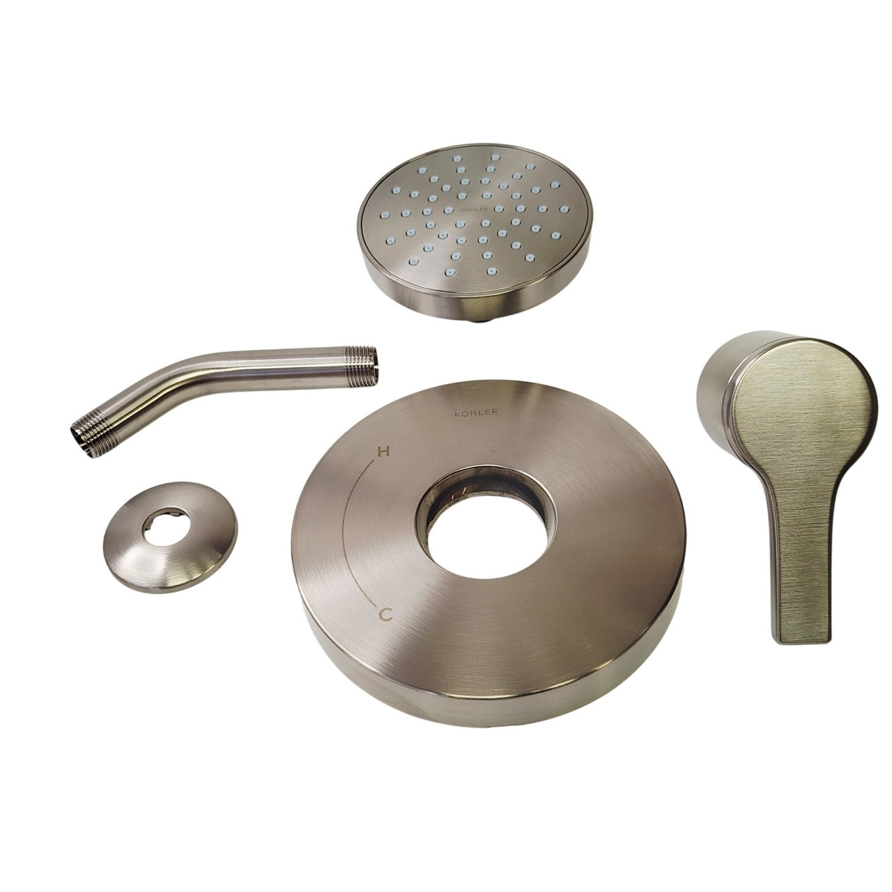 Kohler TS35321-4Y-BN Elate Shower Only Trim Package w/Shower Head - Brush Nickel