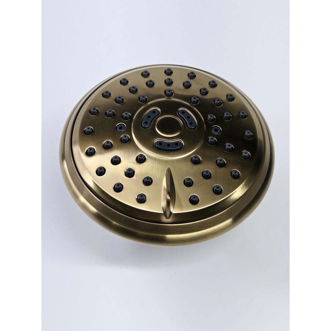 Signature Hardware 483541 1.75 GPM Wall Mount Fixed Shower Head - Brushed Gold