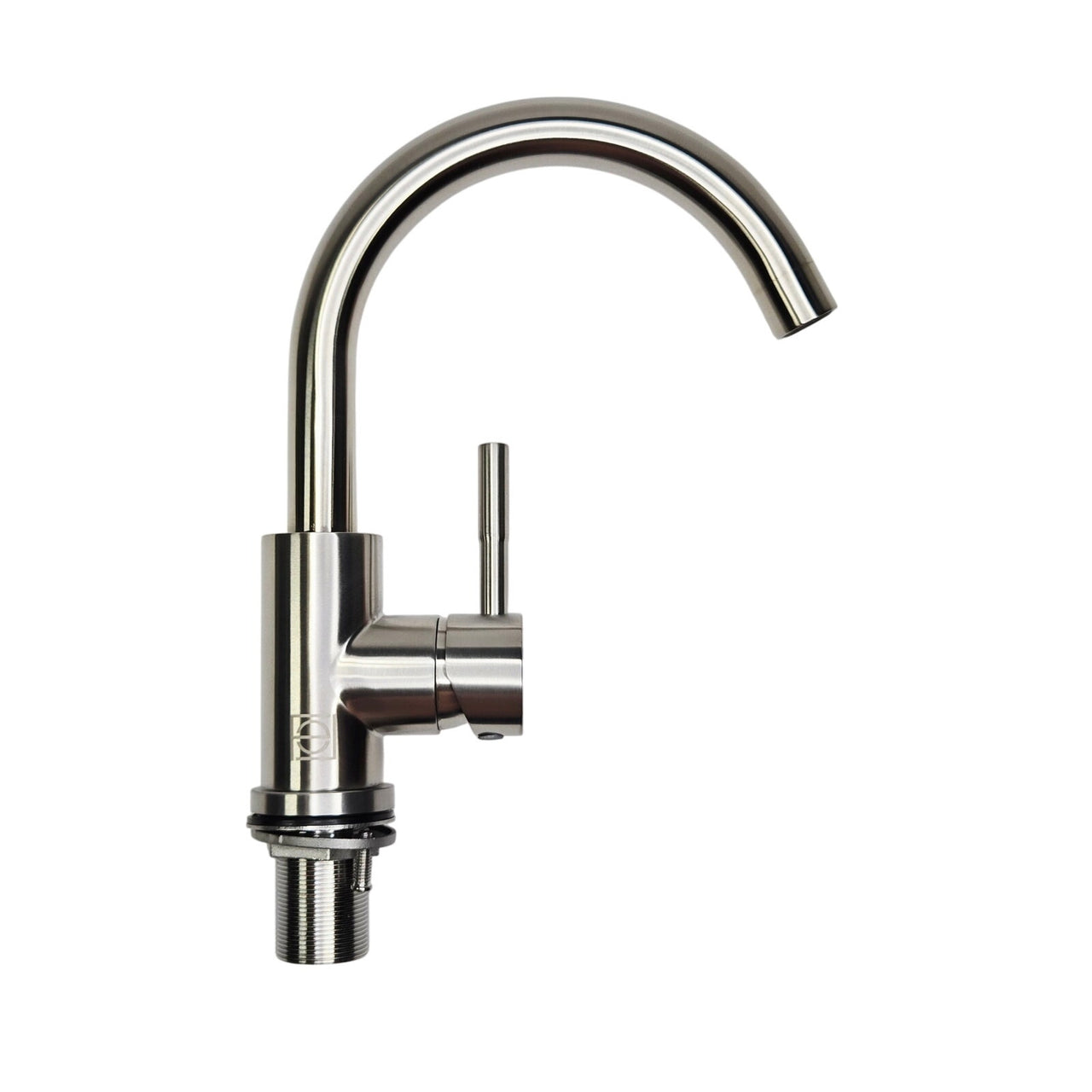 Elegant Lighting FAV-1003BNK Louis 1.5 GPM Bathroom Faucet - Brushed Nickel