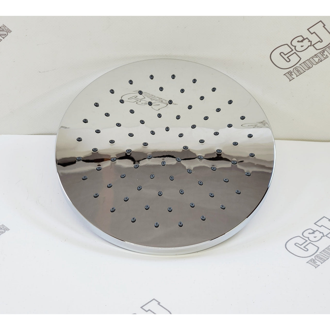 Signature Hardware 449721 1.8 GPM 8" Round Rain Showerhead - Chrome