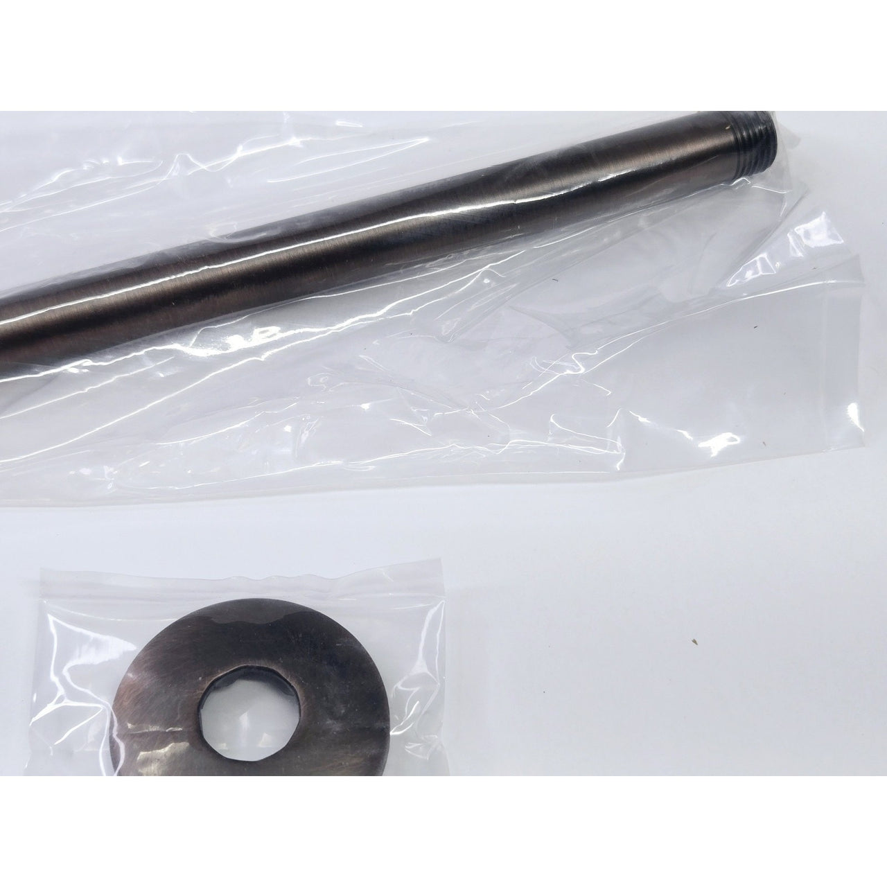 Signature Hardware 158882 12" Ceiling Mounted Shower Arm - Oil Rubbed Bronze