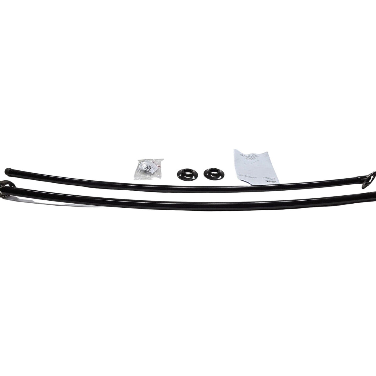 Kohler 9350-2BZ Expanse Curved Shower Rod - Oil-Rubbed Bronze READ