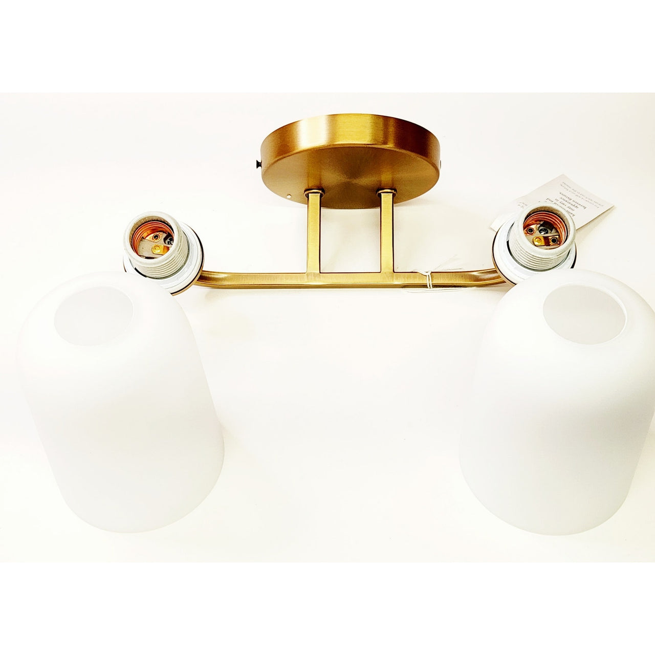 Capital Lighting 148821-AD-542 Lawson 2-Light Vanity - Aged Brass