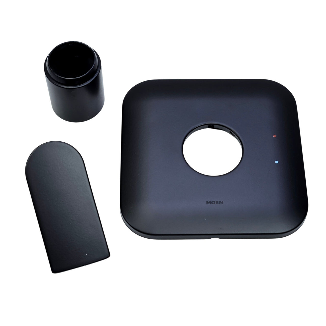 Moen UT2471BL Genta LX Pressure Balanced Valve Trim Less Rough In - Matte Black