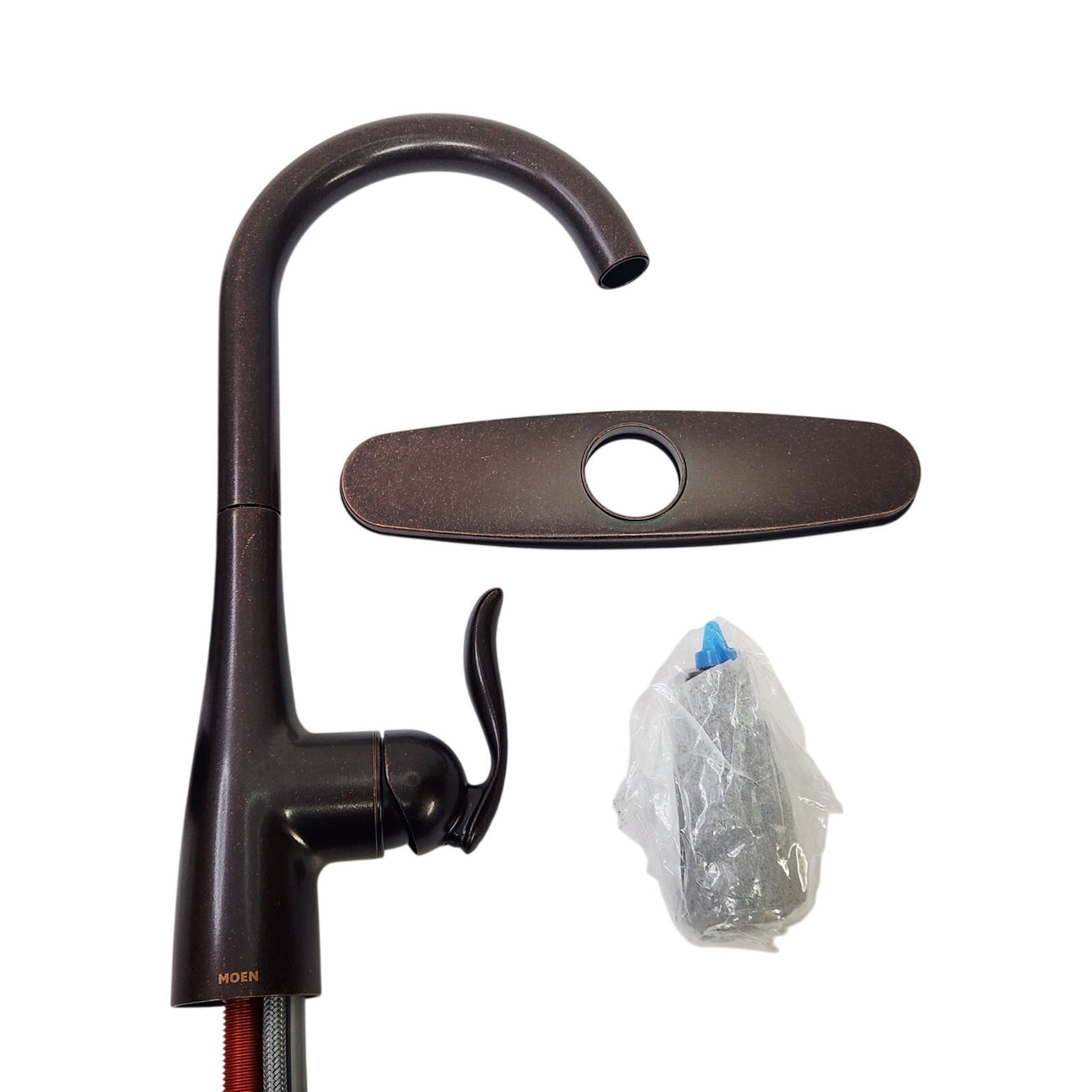 Moen 7594ORB Arbor Single Handle Kitchen Faucet - Oil Rubbed Bronze