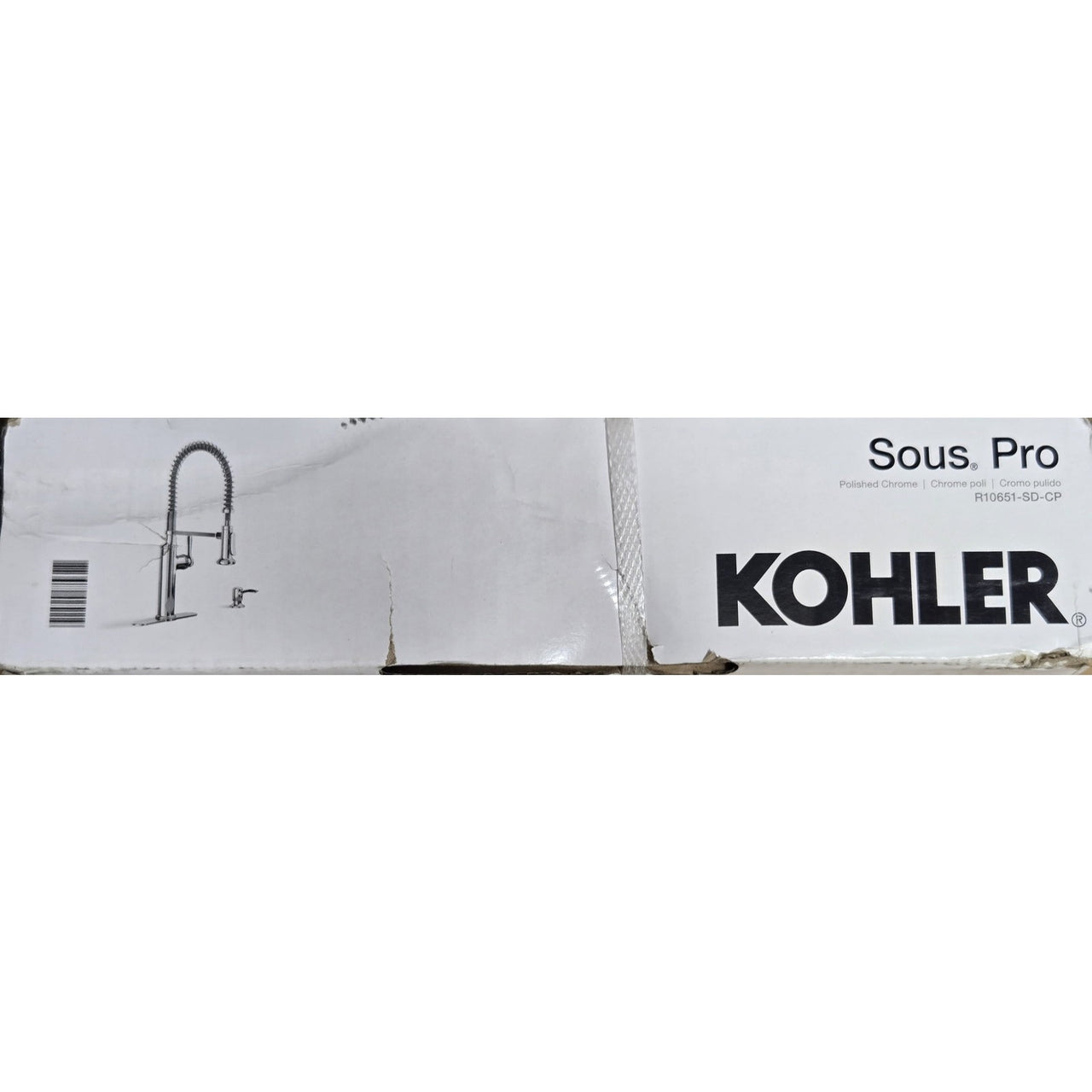 Kohler R10651-SD-CP Sous Kitchen Faucet - Polished Chrome - FREE Shipping!