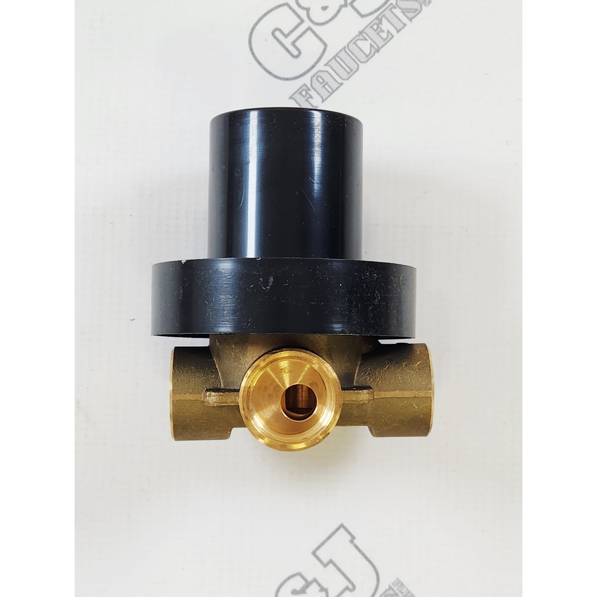 Signature Hardware 446519 3/4" 3-Way In-Wall Diverter Rough In Valve