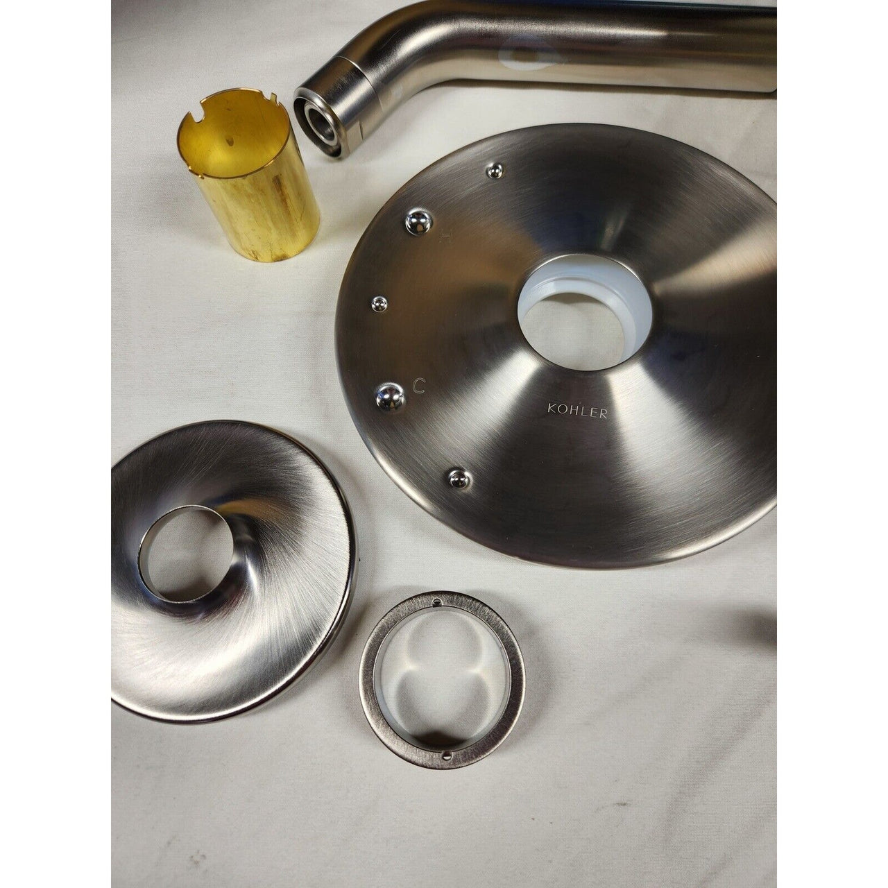 Kohler TS14422-3-BN Purist Shower Combo, NO Valve- Vibrant Brushed Nickel *READ