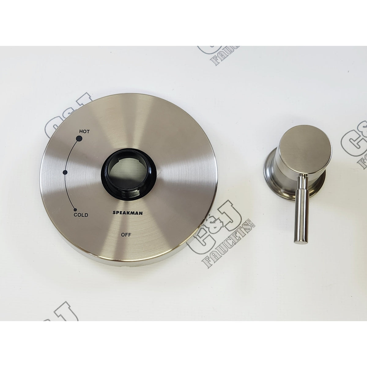 Speakman CPT-1000-P-BN Neo Shower Valve Trim - Brushed Nickel READ