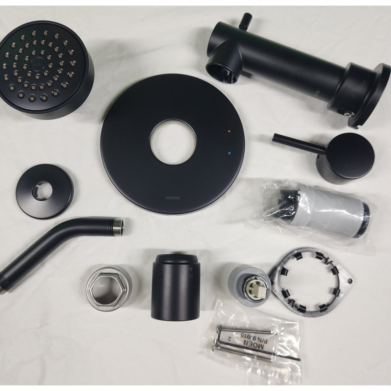 Moen UT2193EPBL Align M-CORE 2-Series Tub/Shower Trim Kit - Matte Black