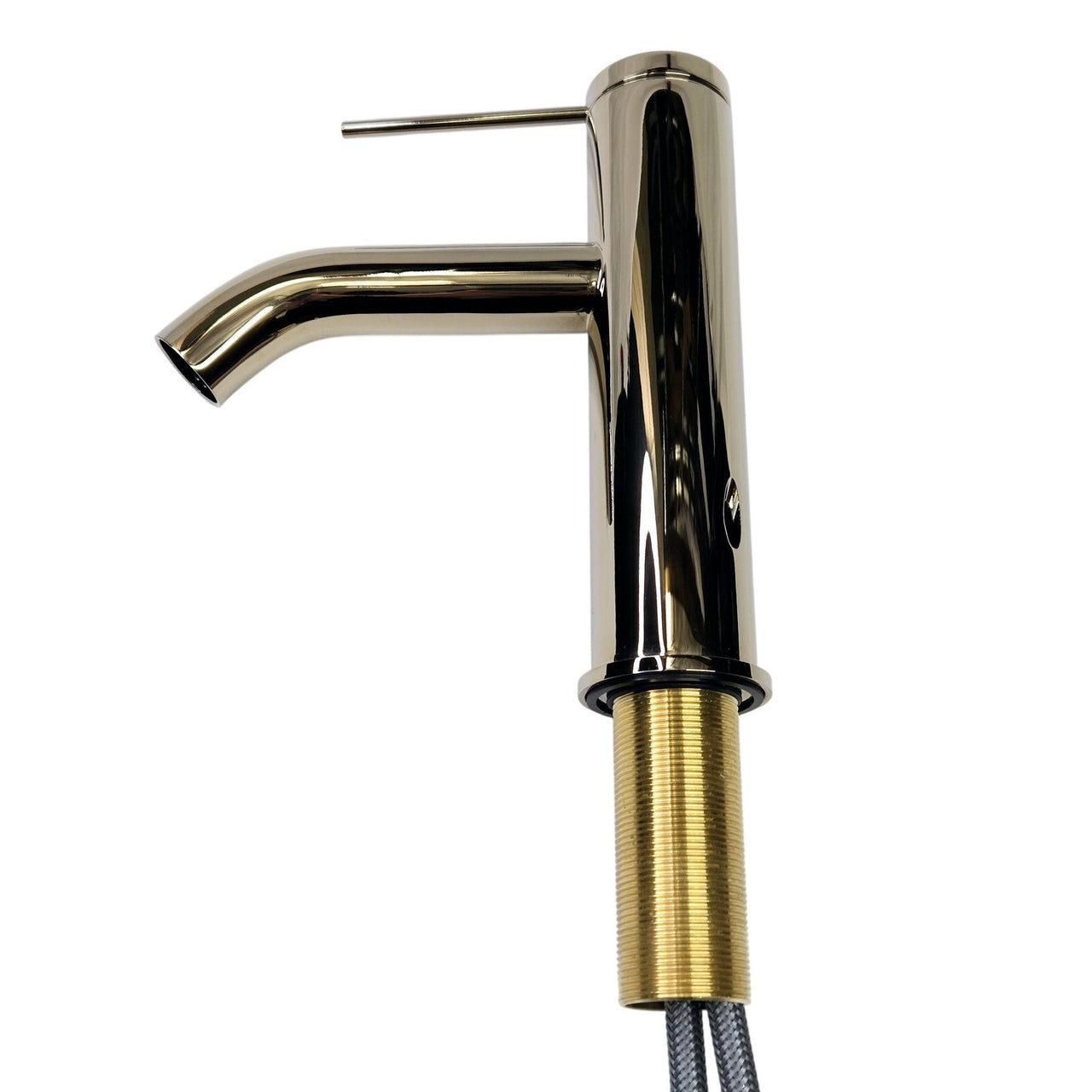 Kohler 77958-4A-AF Components Single-Handle Bathroom Faucet -Vibrant French Gold