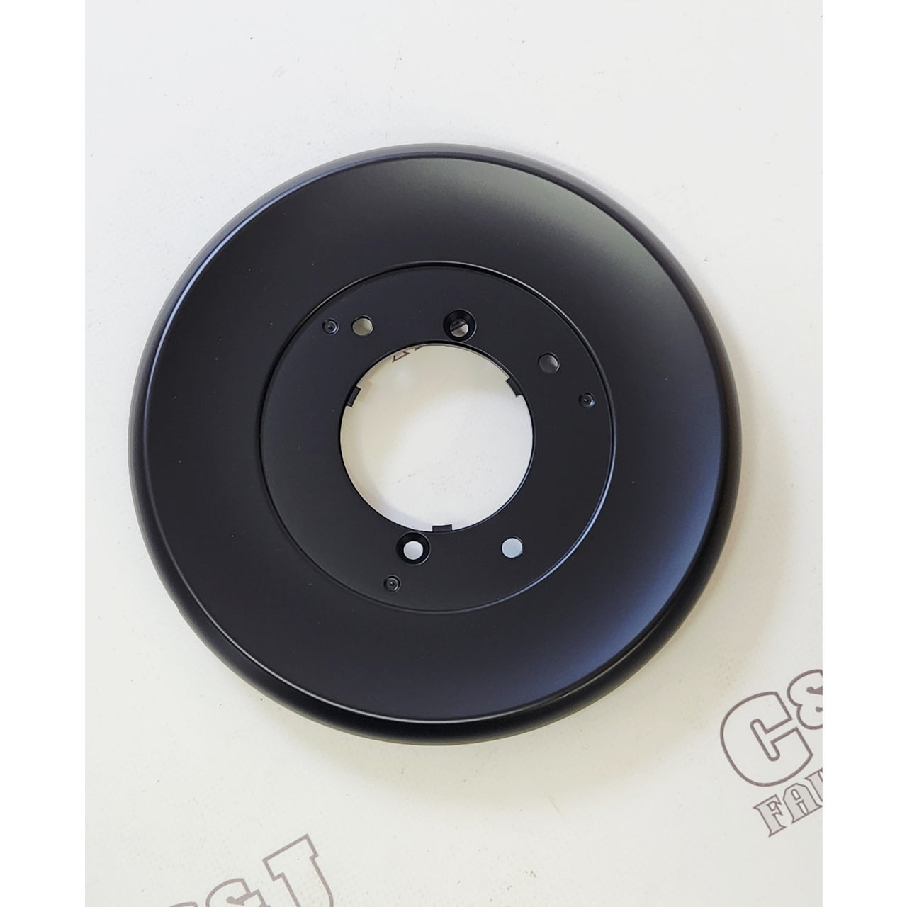 American Standard Rumson Replacement Escutcheon for 7417502.243 - Matte Black