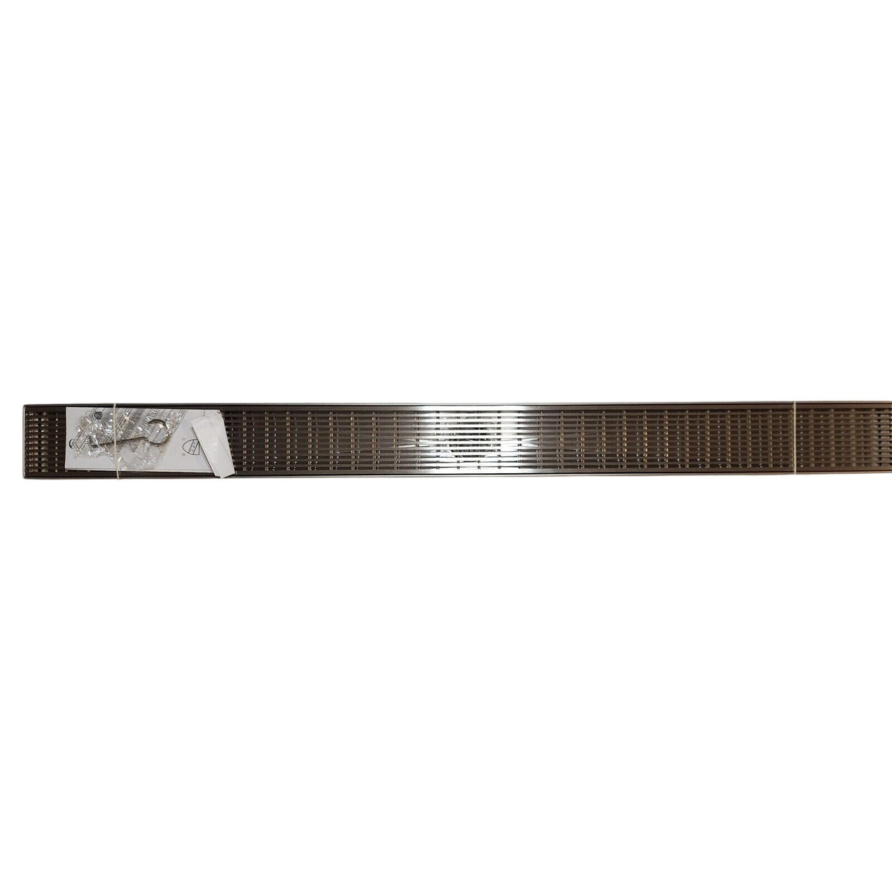 Signature Hardware 404984 Carmen 40" Linear Shower Drain less Flange-Brsh Stnlss