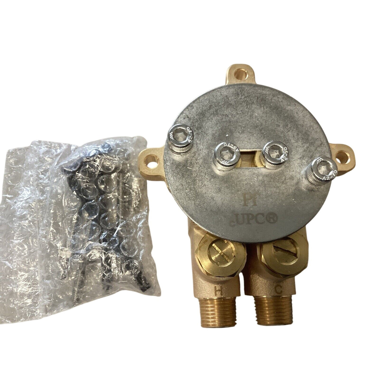 Pfister 0X6-270R General Free Standing Tub Filler Rough-In Valve, Unfinished