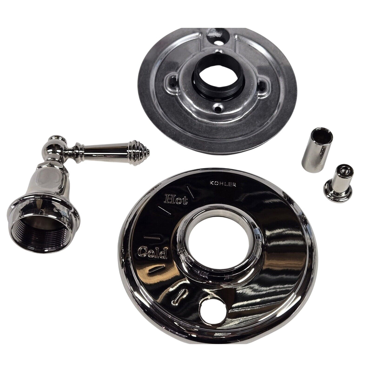 Kohler T72768-4-SN Artifacts Pressure-Balancing Valve Trim - Polished Nickel