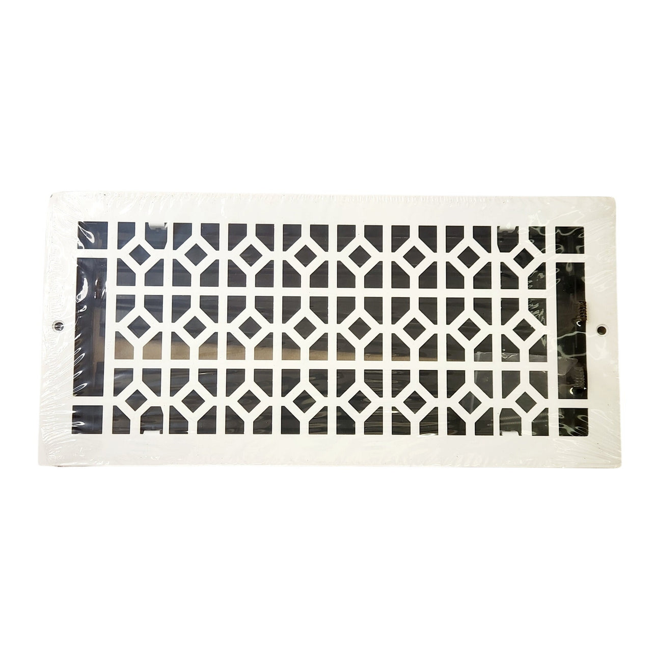 Signature Hardware 445807 Appert 6" x 14" Wall Register - White READ