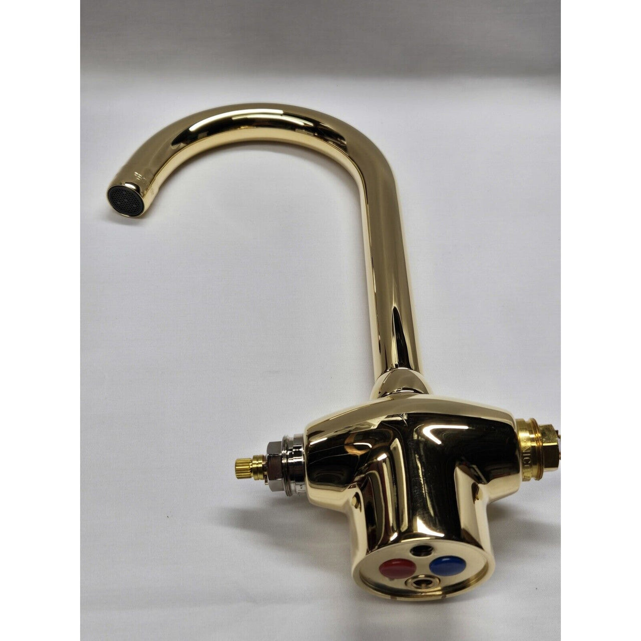 Rohl A1667LMIB-2 San Julio 1.5 GPM Single Hole Bar Faucet - Italian Brass