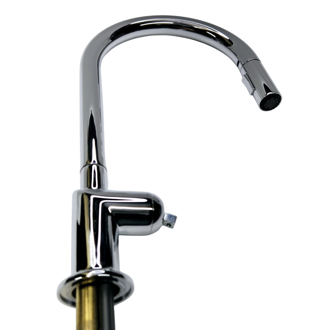 Brizo 63075LF-PCLHP Odin 1.8 GPM Pull Down Kitchen Faucet - Less Handle - Chrome
