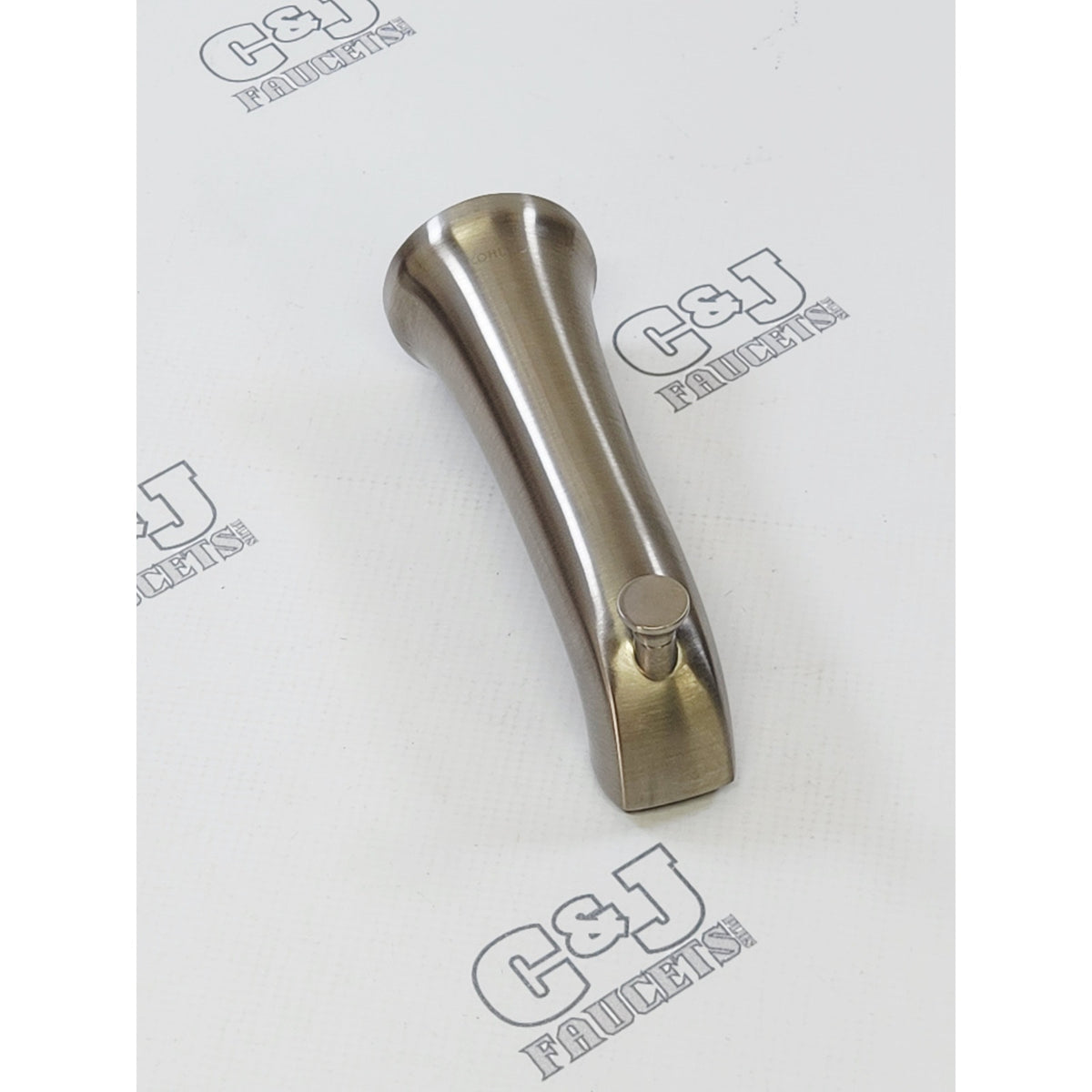 Kohler 28563-BN Tempered Integrated Diverter Tub Spout - Brushed Nickel READ