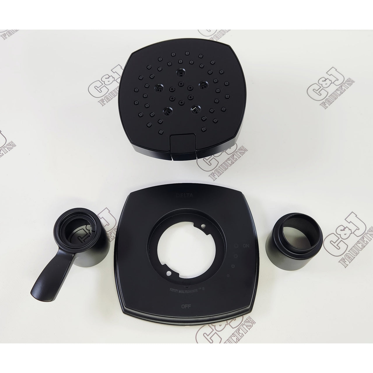 Delta T17T276-BL Stryke Dual Function Thermostatic Shower Only -Matte Black READ