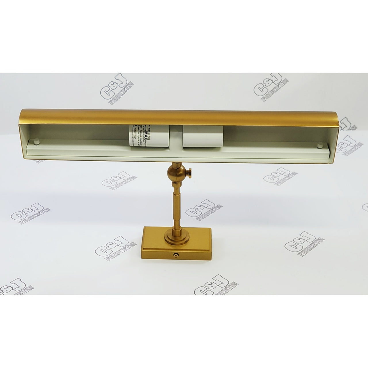 Visual Comfort CW1192BBS Kenyon 18" Bathroom Picture Light - Burnished Brass