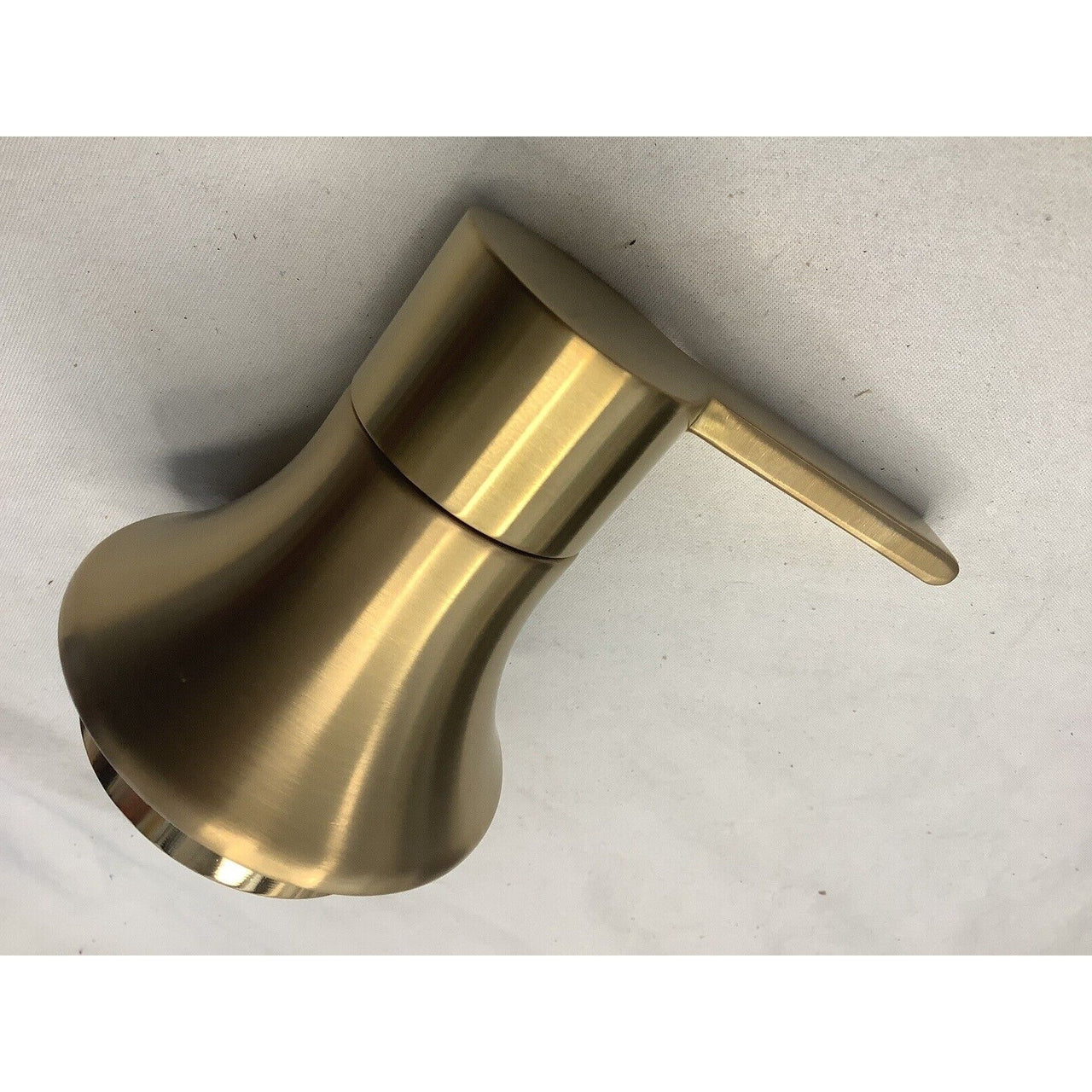 Signature Hardware SHLZTVLEVBG Lentz Shower Valve Trim, Lever Handle -Brush Gold