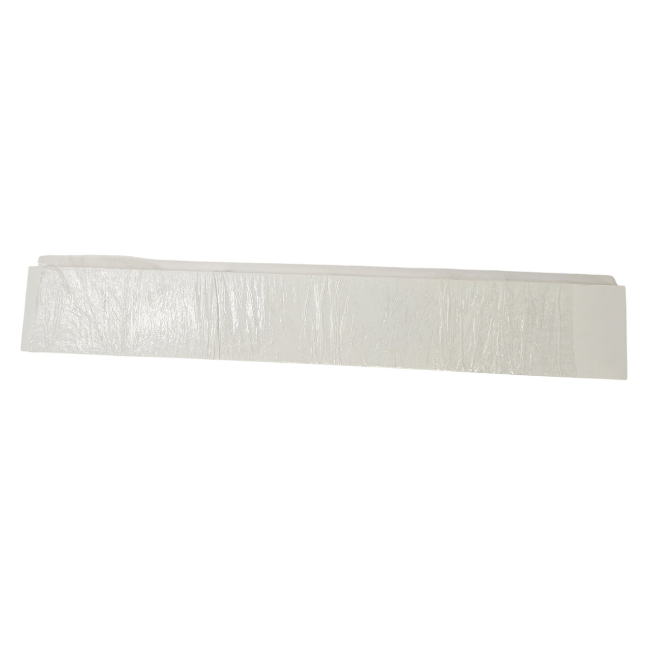 Wyndham Collection WCFQCRSSWQ 21-1/4" x 3" Sidesplash - White Quartz