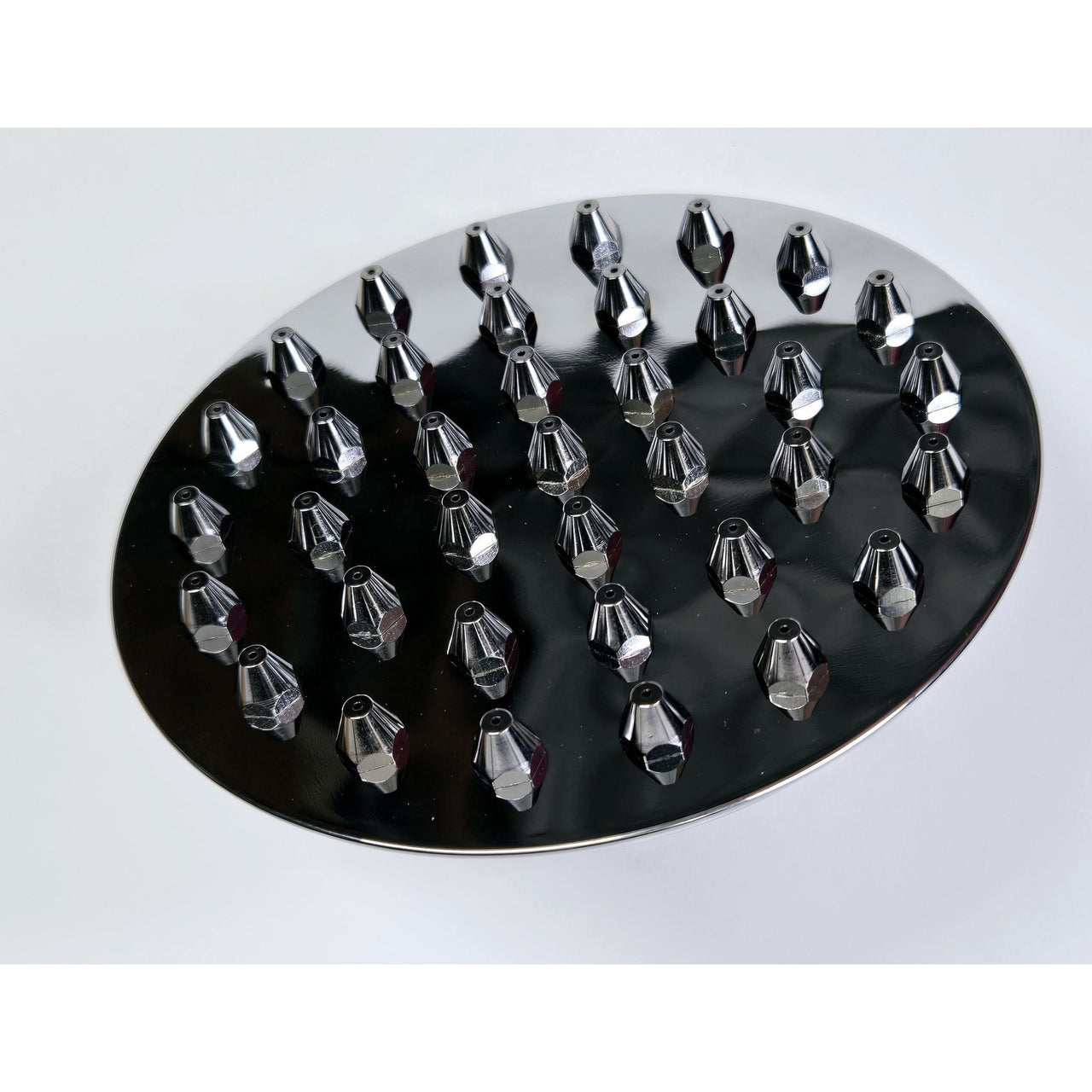Signature Hardware 250940 6" Bostonian 1.8 GPM Rain Shower Head - Chrome