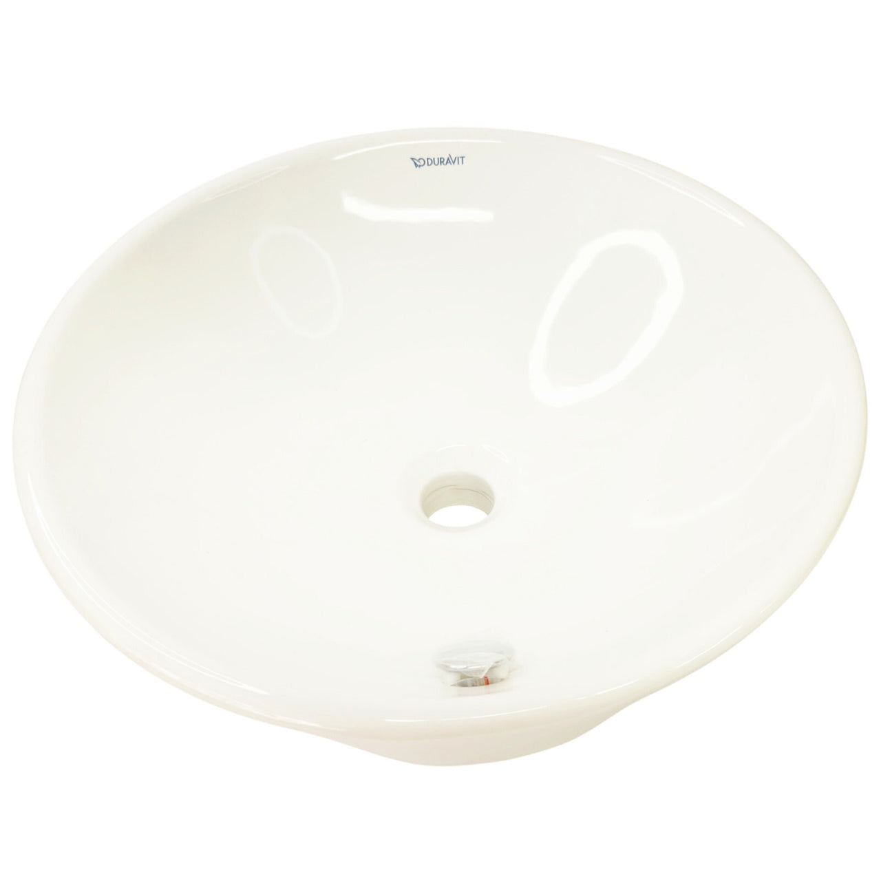 Duravit 032542000 Design Classics 16-1/2" Circular Vessel Bathroom Sink