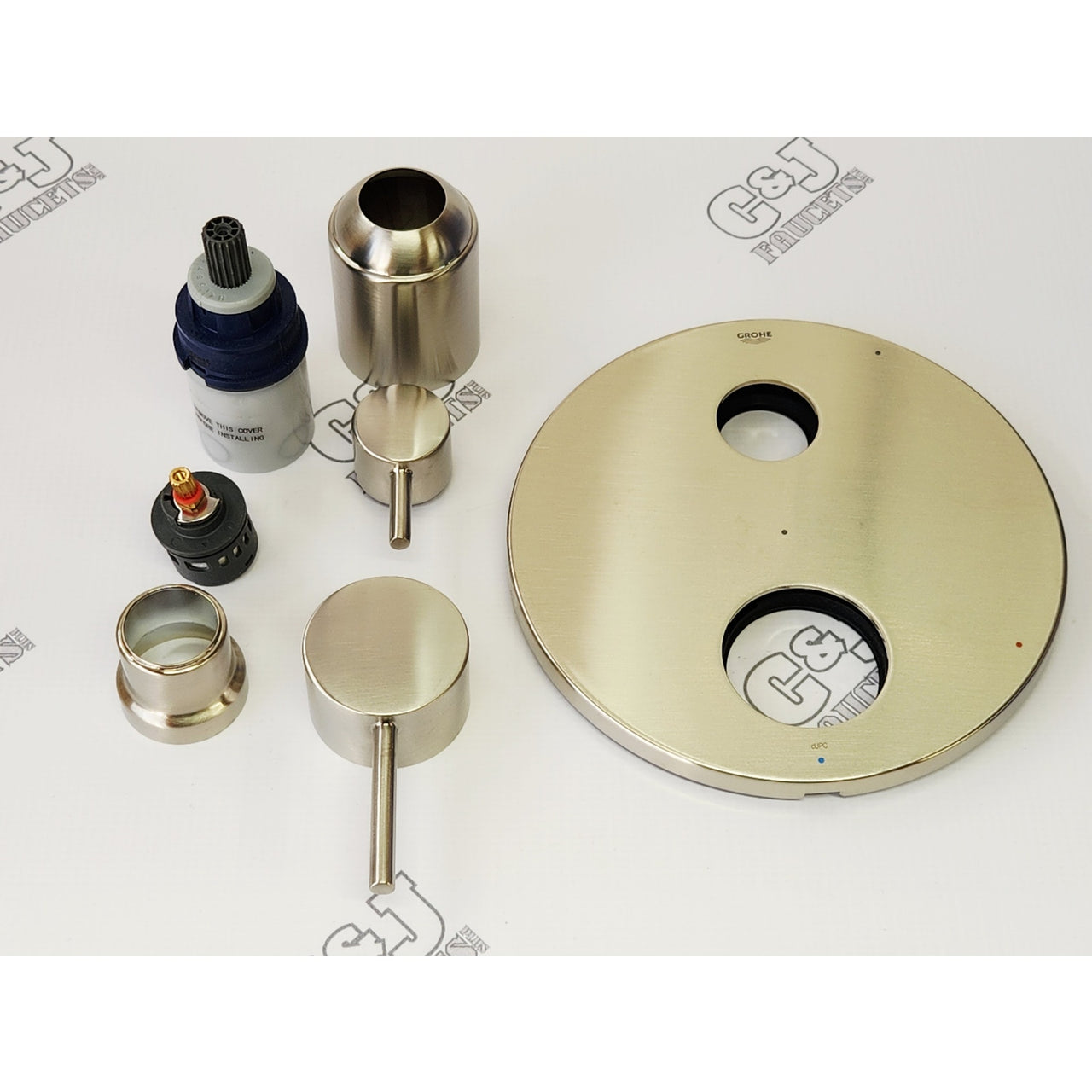 Grohe 29423EN0 Timeless Two Function Valve Trim Only - Brushed Nickel