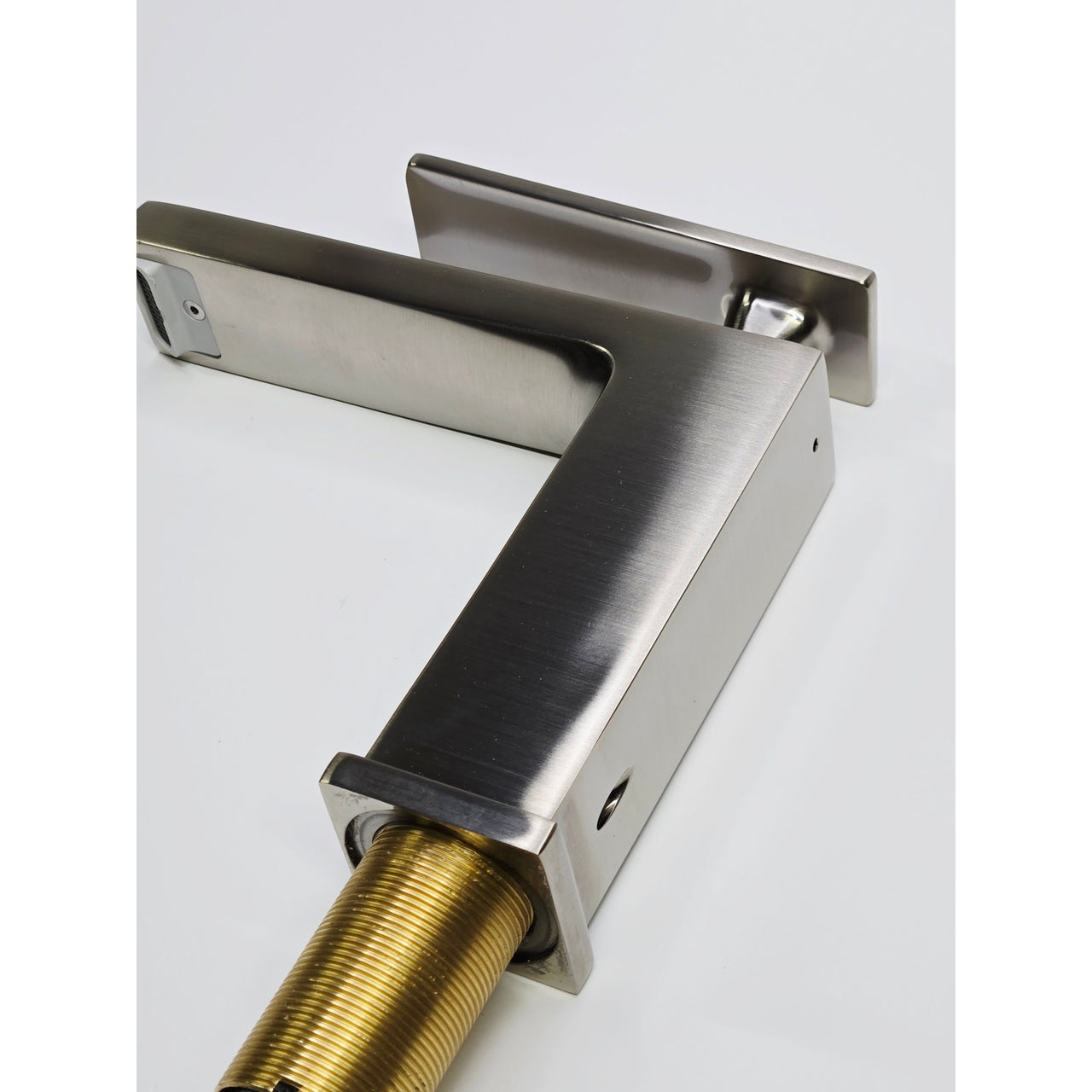 hansgrohe 73014821 Tecturis E Single Hole Bathroom Faucet - Brushed Nickel READ
