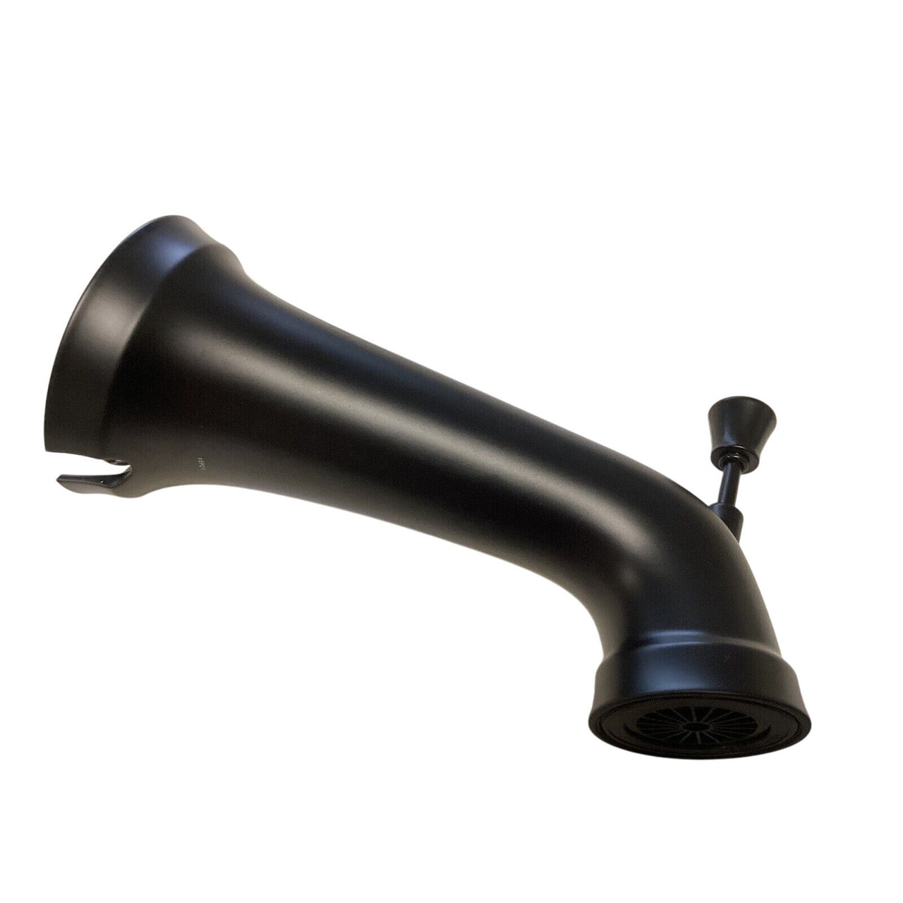 hansgrohe 04775670 3" Transitional Tub Spout with Diverter - Matte Black
