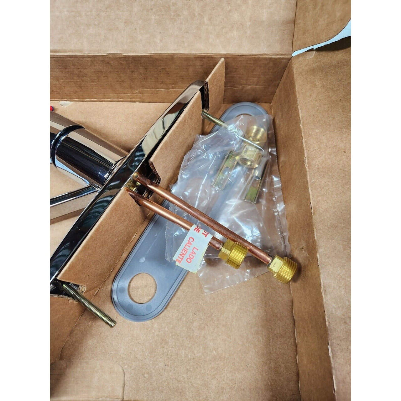 Moen Cleveland Faucets CA47511 Flagstone Single-Handle Kitchen Faucet - Chrome