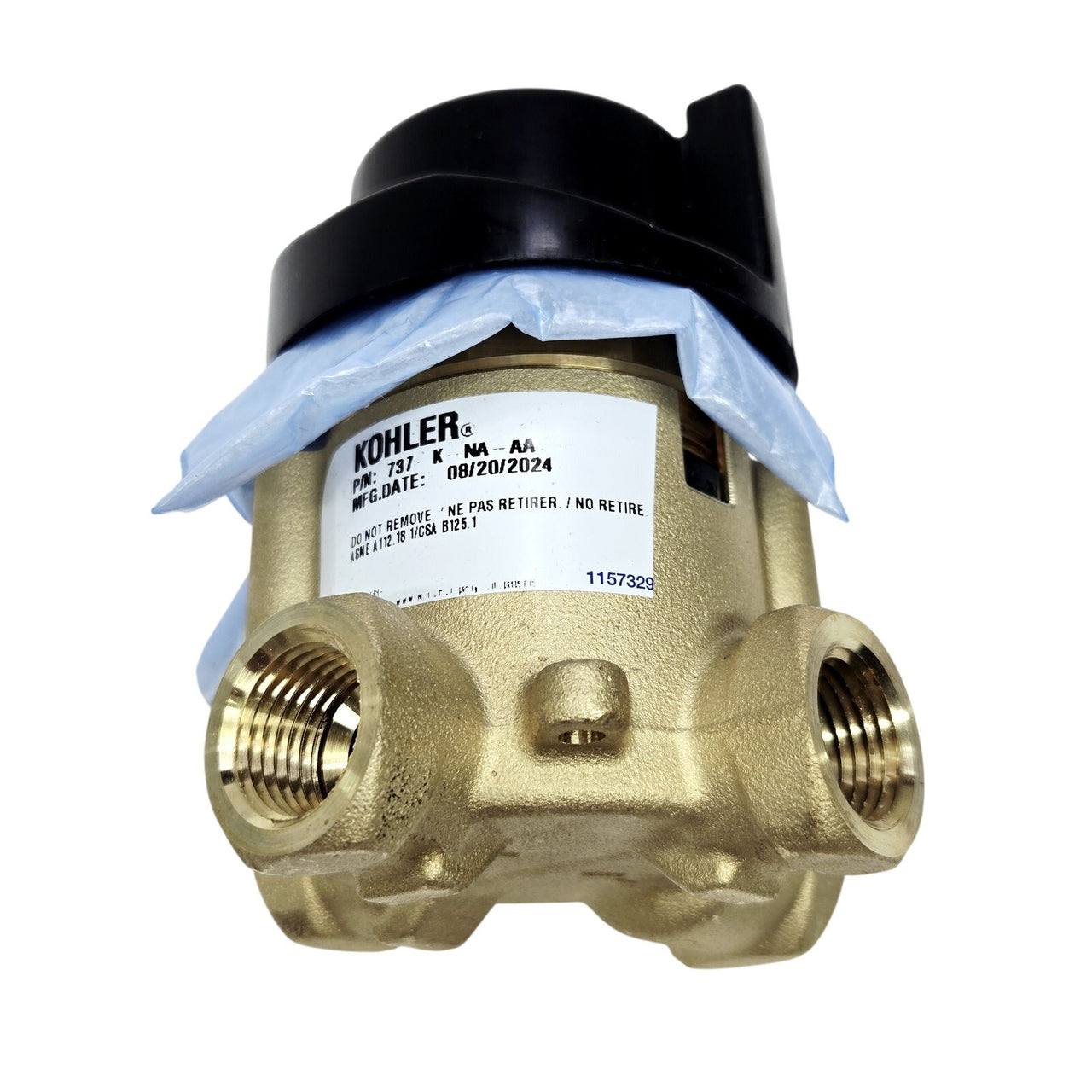 Kohler 737-K-NA MasterShower 3-Way Diverter Shower Valve