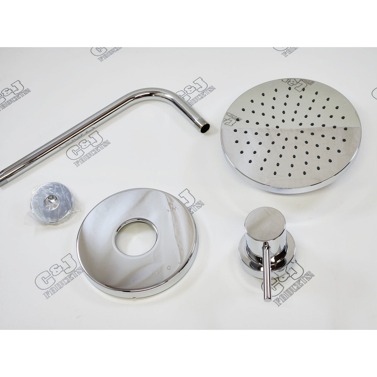 Signature Hardware 483905 Lexia Single Function Shower Trim Package - Chrome