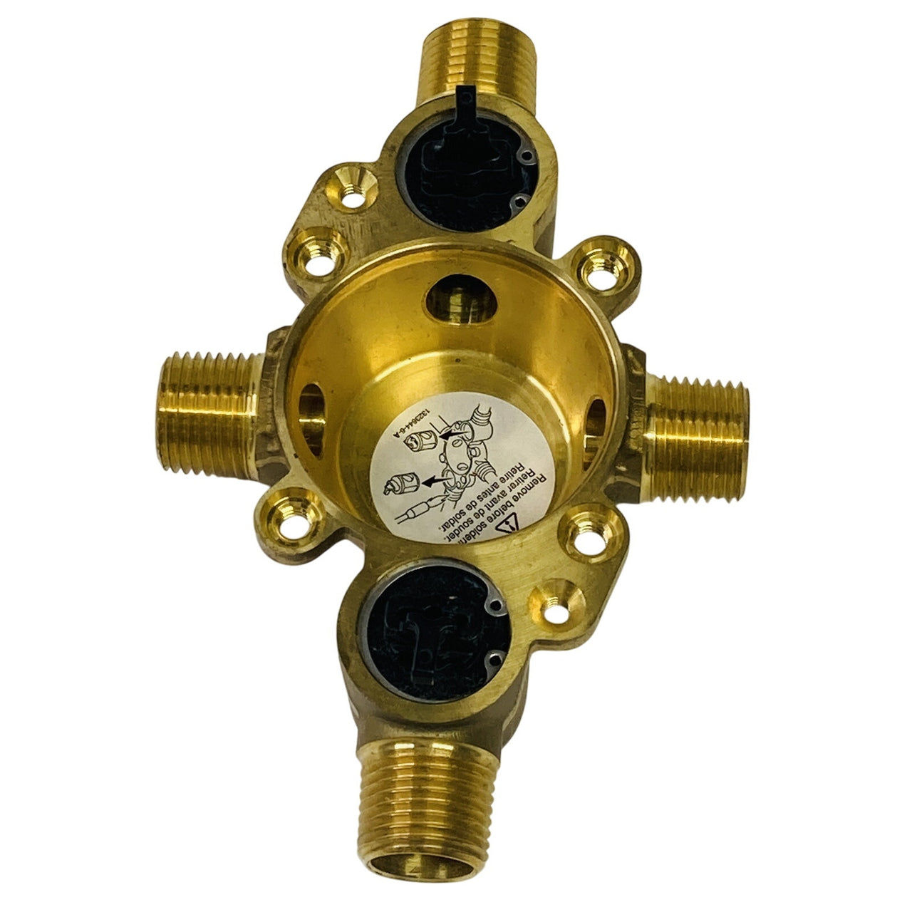 Kohler 8300-KS-NA Rite-Temp Valve Body Rough-In with Service Stops