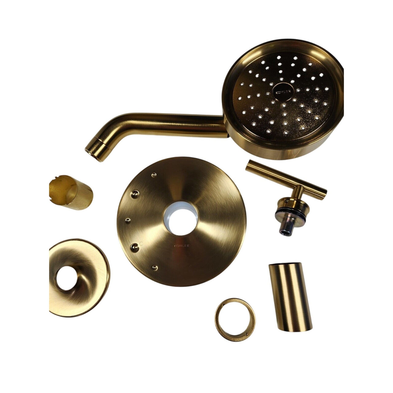 Kohler TS14422-4G-2MB Purist Shower Faucet Trim Kit - Brushed Moderne Brass