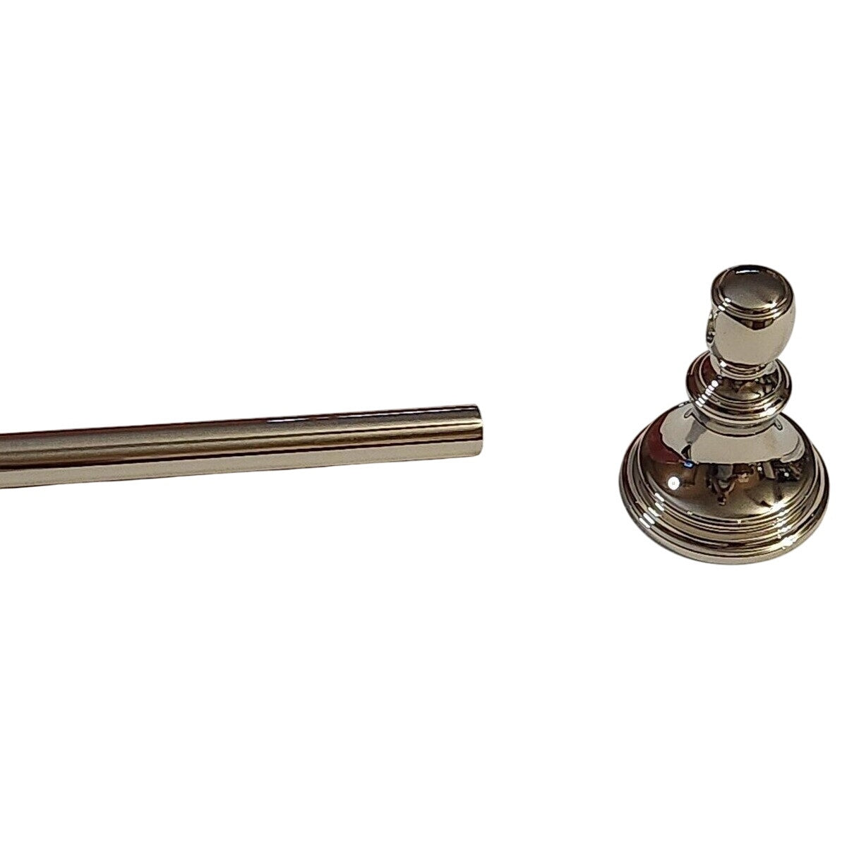Pfister BTB-TB1 Tisbury 18" Single Towel Bar - Polished Nickel
