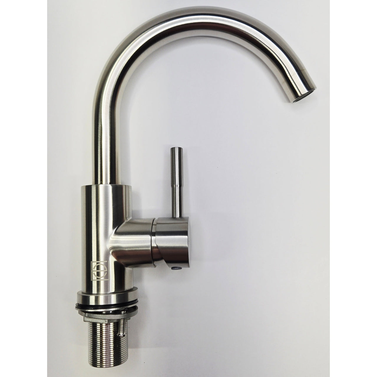 Elegant Lighting FAV-1003BNK Louis 1.5 GPM Bathroom Faucet - Brushed Nickel